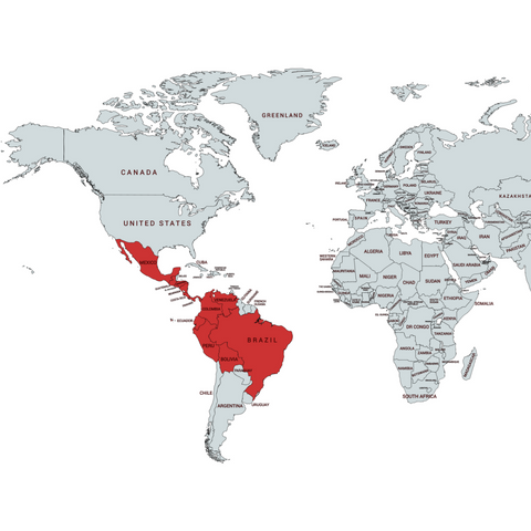 Amérique du Sud & Centrale
